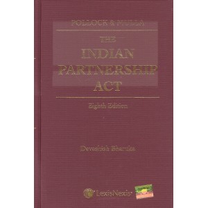 Pollock & Mulla's The Indian Partnership Act [HB] by Devashish Bharuka | Lexisnexis